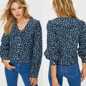 NWT Aritzia Wilfred Blythe Blouse